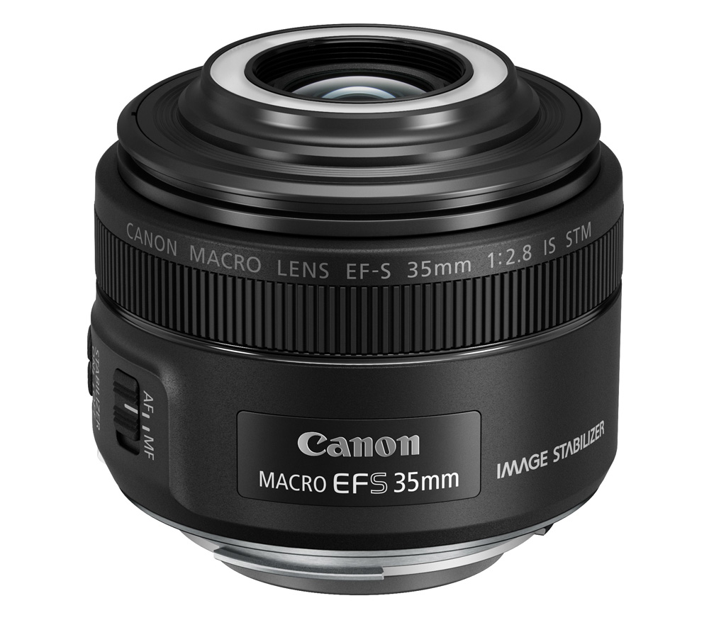 Объектив Canon EF-S 35mm f/2.8 Macro IS STM
