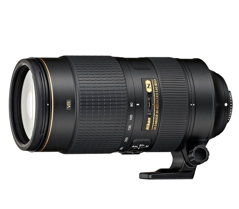 Объектив Nikon AF-S 80-400mm f/4.5-5.6G ED VR Nikkor