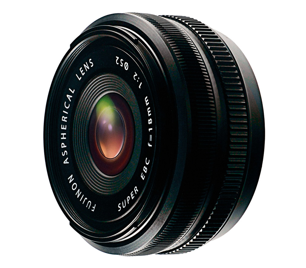 Объектив Fujifilm FUJINON XF 18mm f/2 R