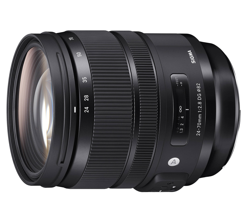 Объектив Sigma 24-70mm f/2.8 DG OS HSM Art