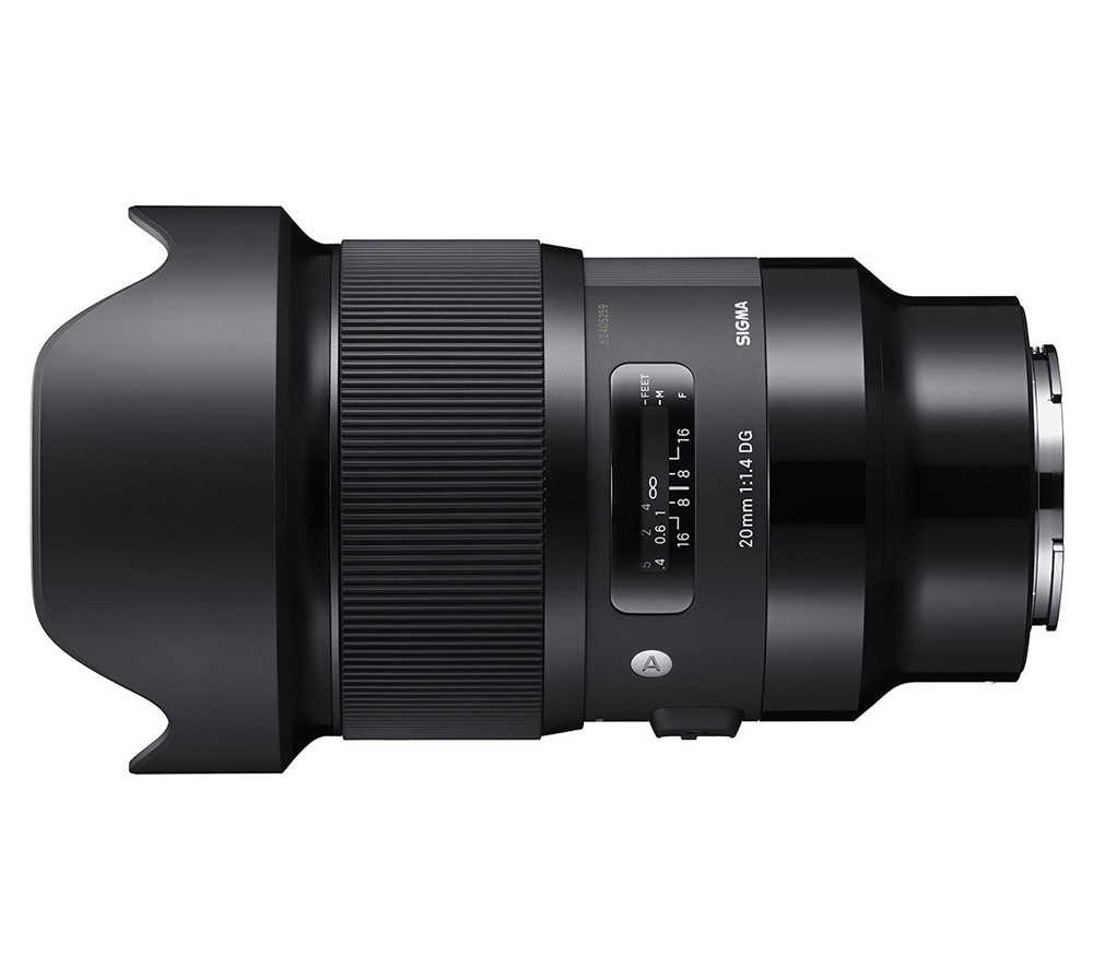 Объектив Sigma 20mm f/1.4 DG HSM Art
