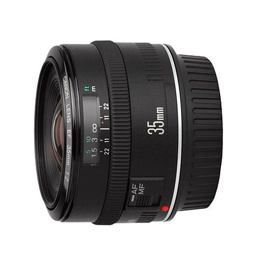 Объектив Canon EF 35mm f/2