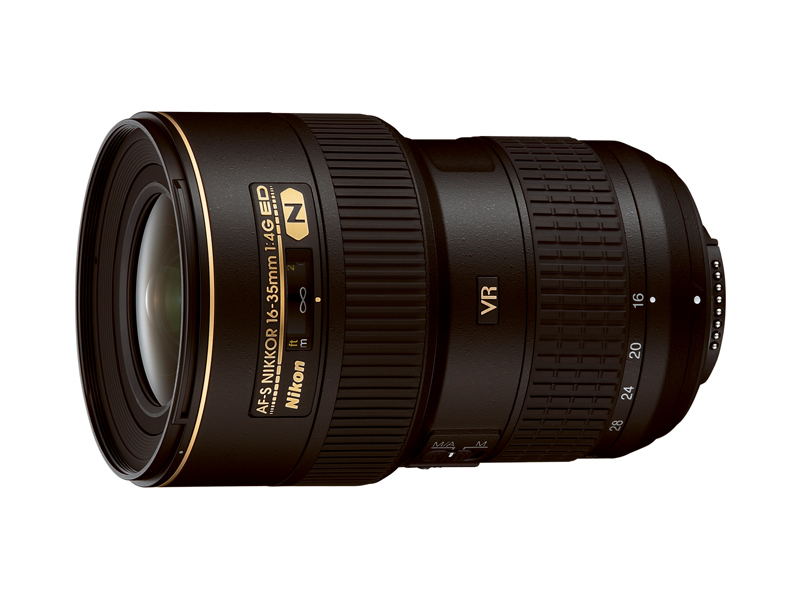 Объектив Nikon AF-S 16-35mm f/4G ED VR Nikkor