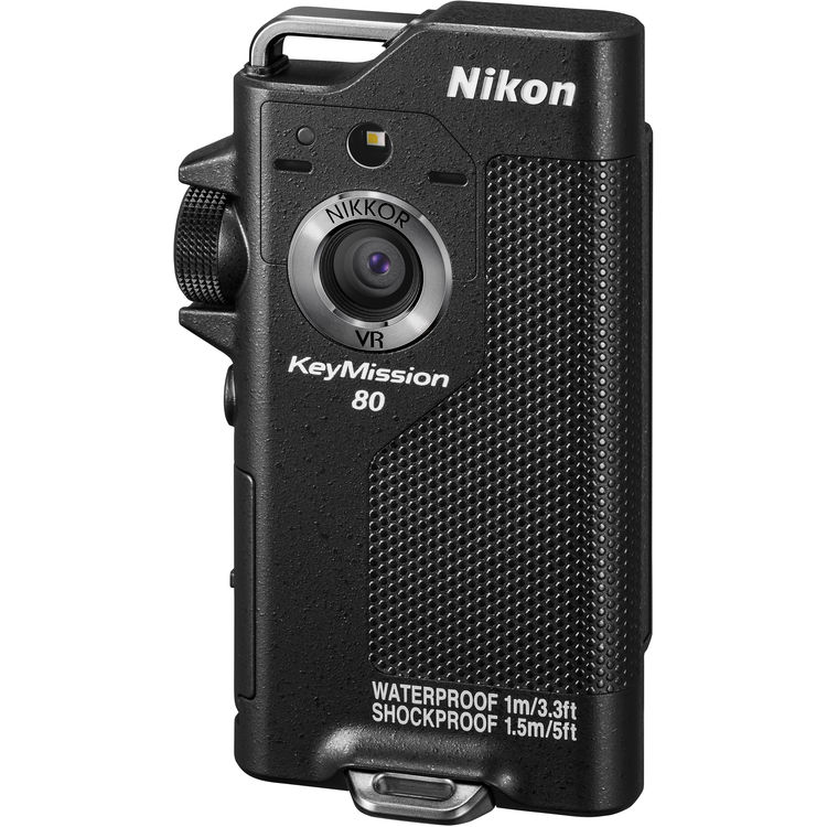 Экшн-камера Nikon KeyMission 80