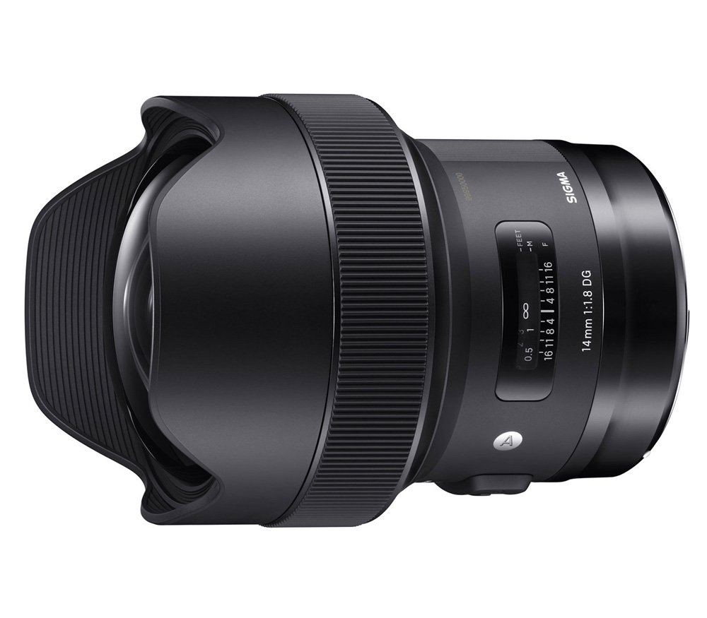 Объектив Sigma 14mm f/1.8 DG HSM Art