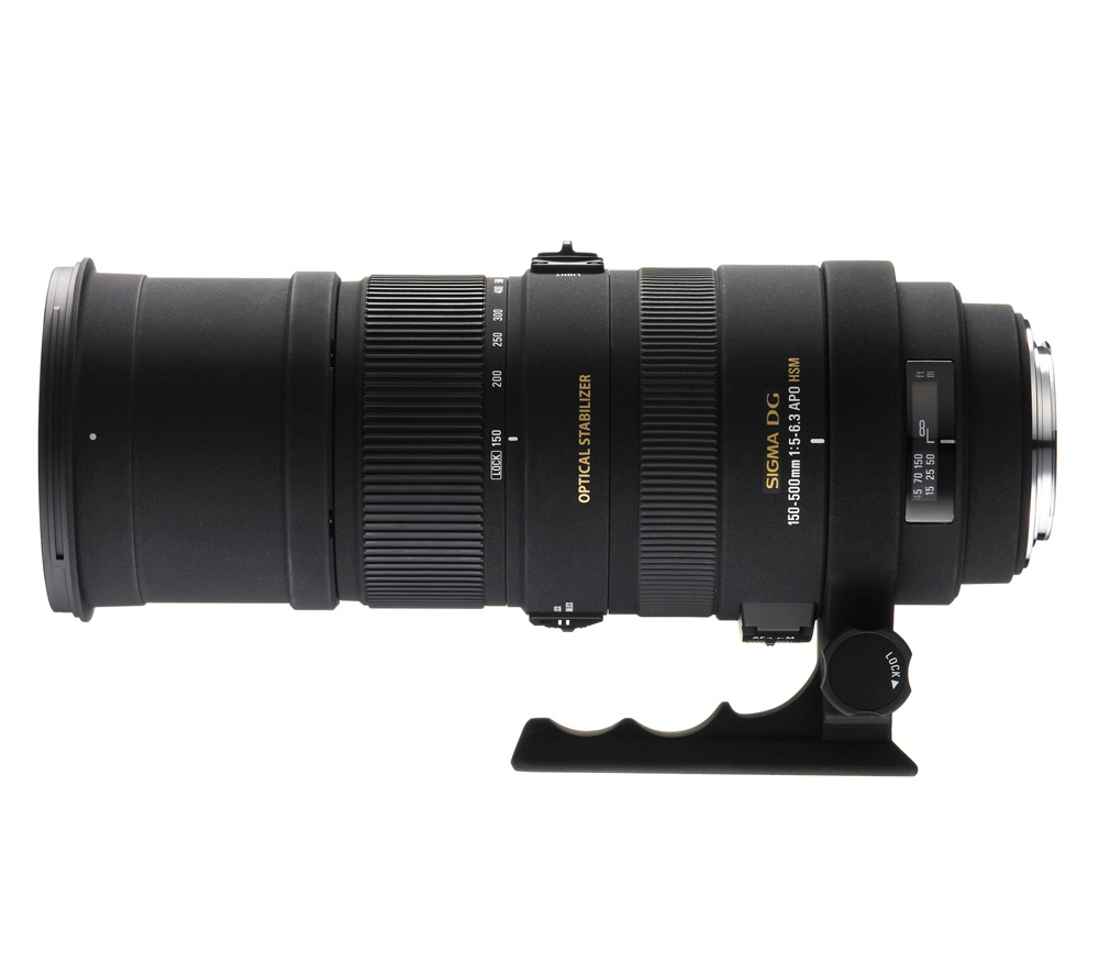 Объектив Sigma 150-500mm f/5-6.3 DG OS APO HSM