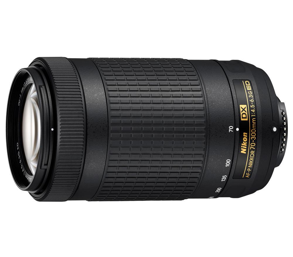 Объектив Nikon AF-P 70-300mm f/4.5-6.3G ED VR DX Nikkor