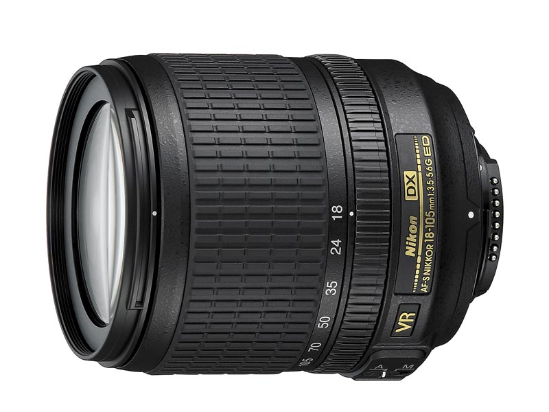 Объектив Nikon AF-S 18-105mm f/3.5-5.6G ED VR DX Nikkor