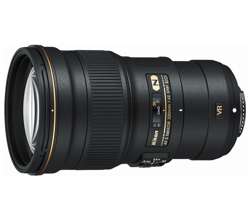 Объектив Nikon AF-S 300mm f/4E PF ED VR Nikkor