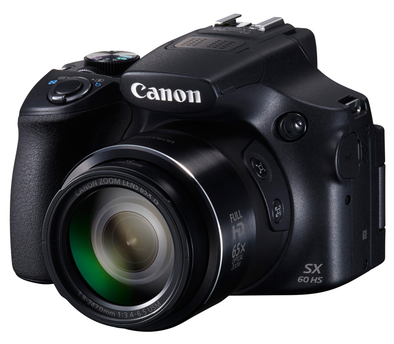 Фотоаппарат Canon POWERSHOT SX60 HS