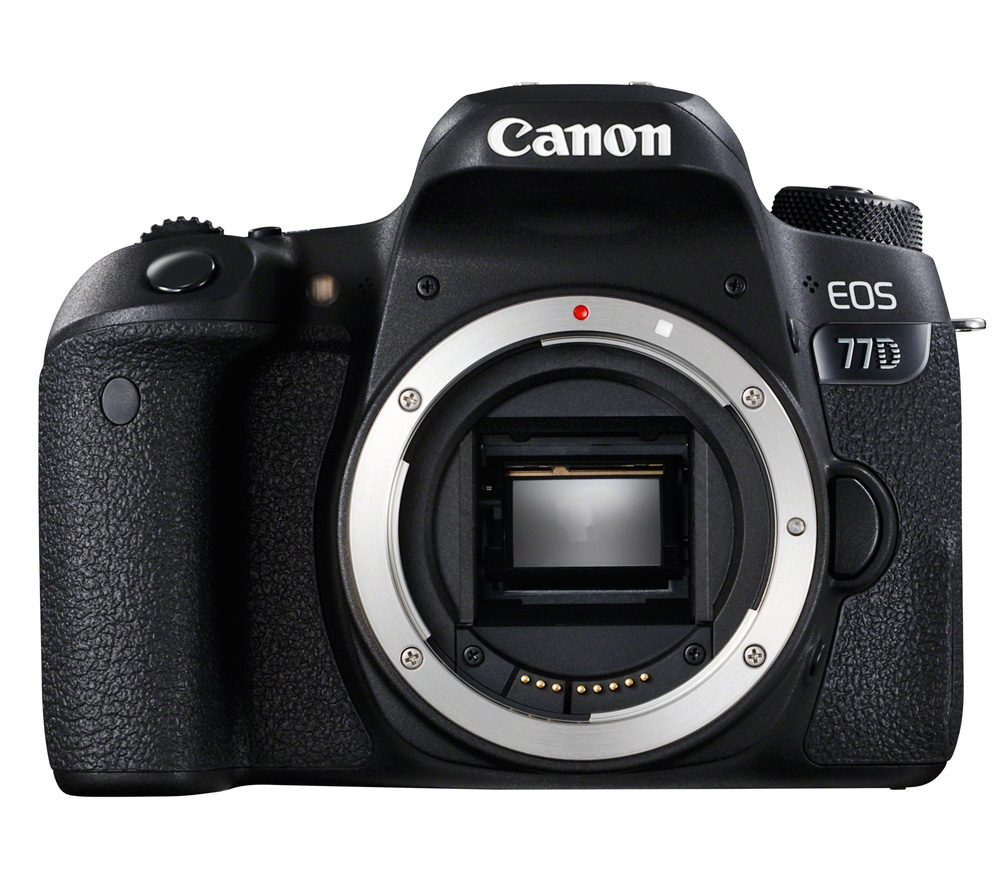 Фотоаппарат Canon EOS 77D