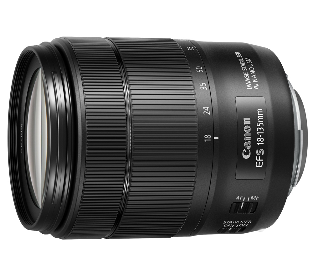 Объектив Canon EF-S 18-135mm f/3.5-5.6 IS USM