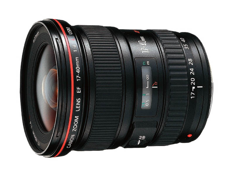 Объектив Canon EF 17-40mm f/4 L USM
