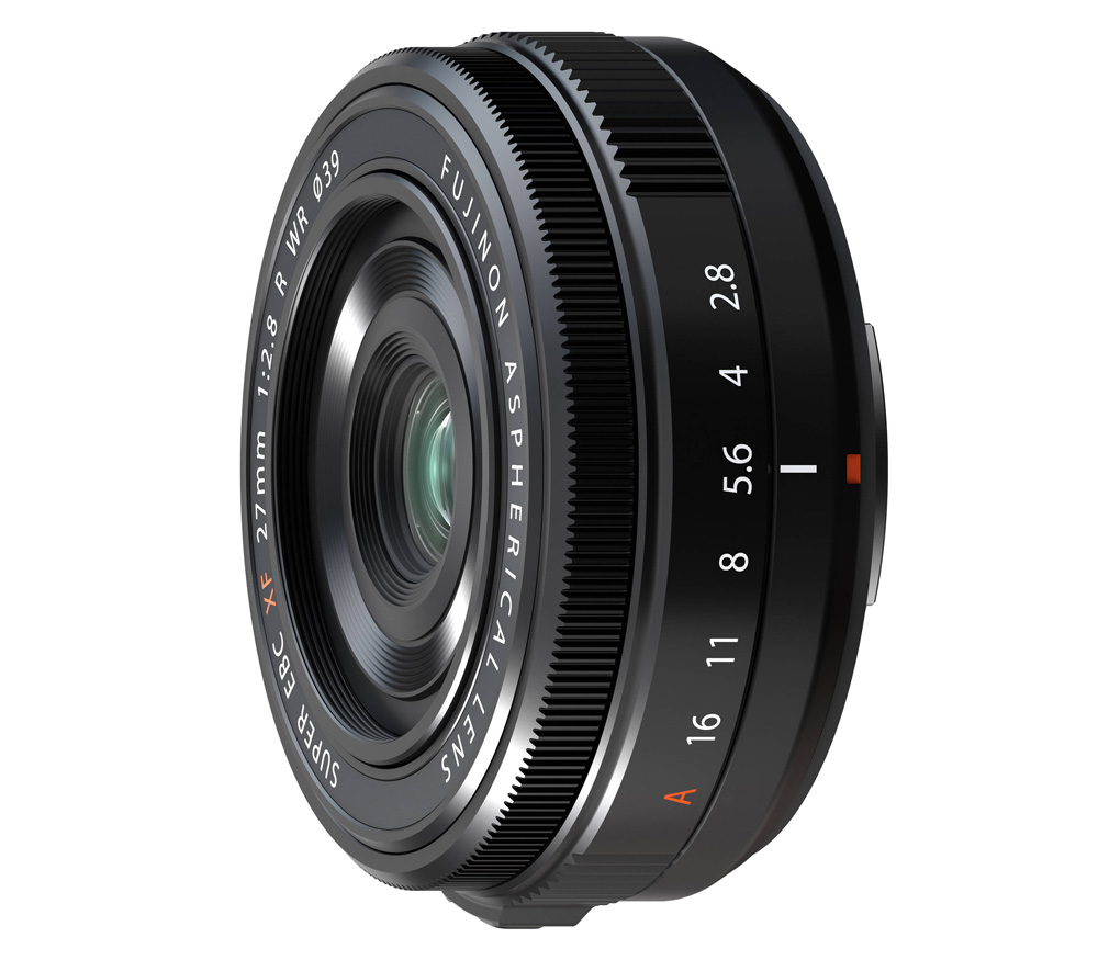 Объектив Fujifilm FUJINON XF 27mm f/2.8 R WR