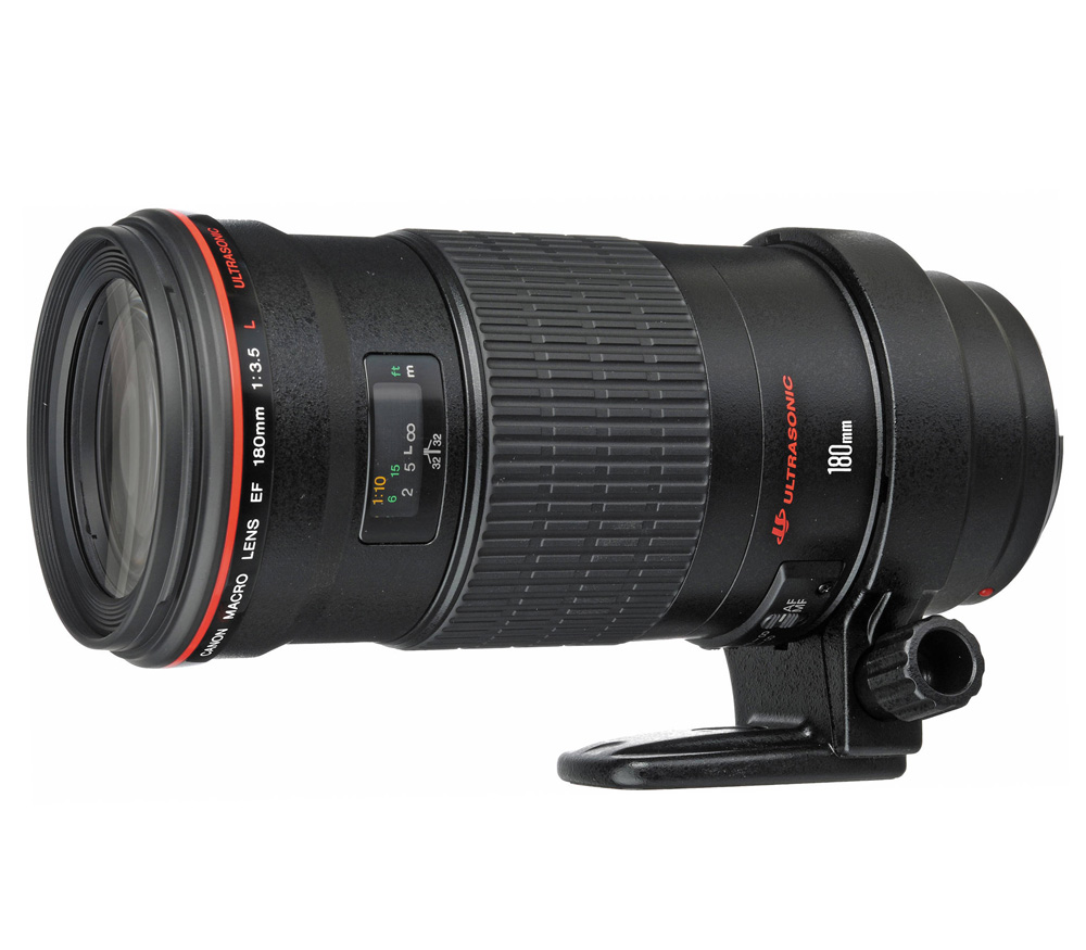 Объектив Canon EF 180mm f/3.5 L Macro USM