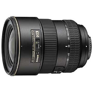 Объектив Nikon AF-S 17-55mm f/2.8G ED-IF DX Zoom-Nikkor