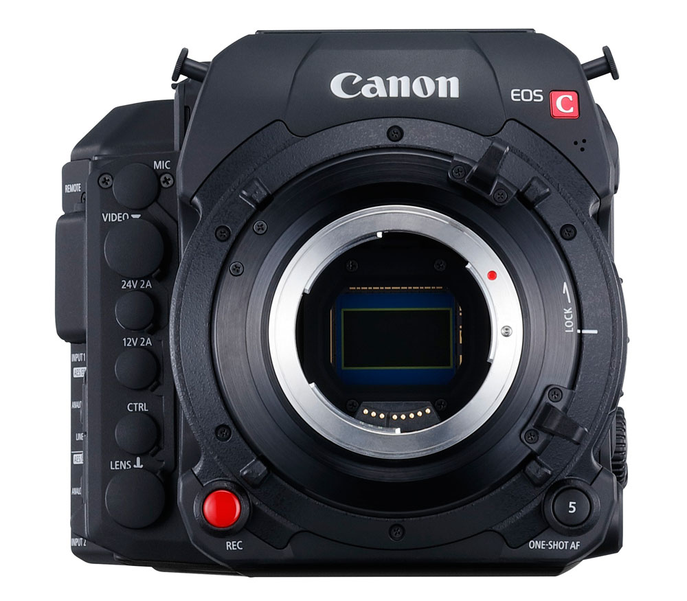 Видеокамера Canon EOS C700
