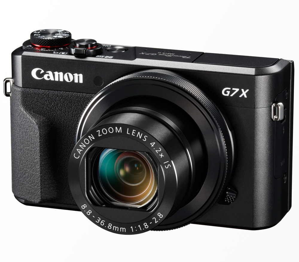 Фотоаппарат Canon POWERSHOT G7x Mark II
