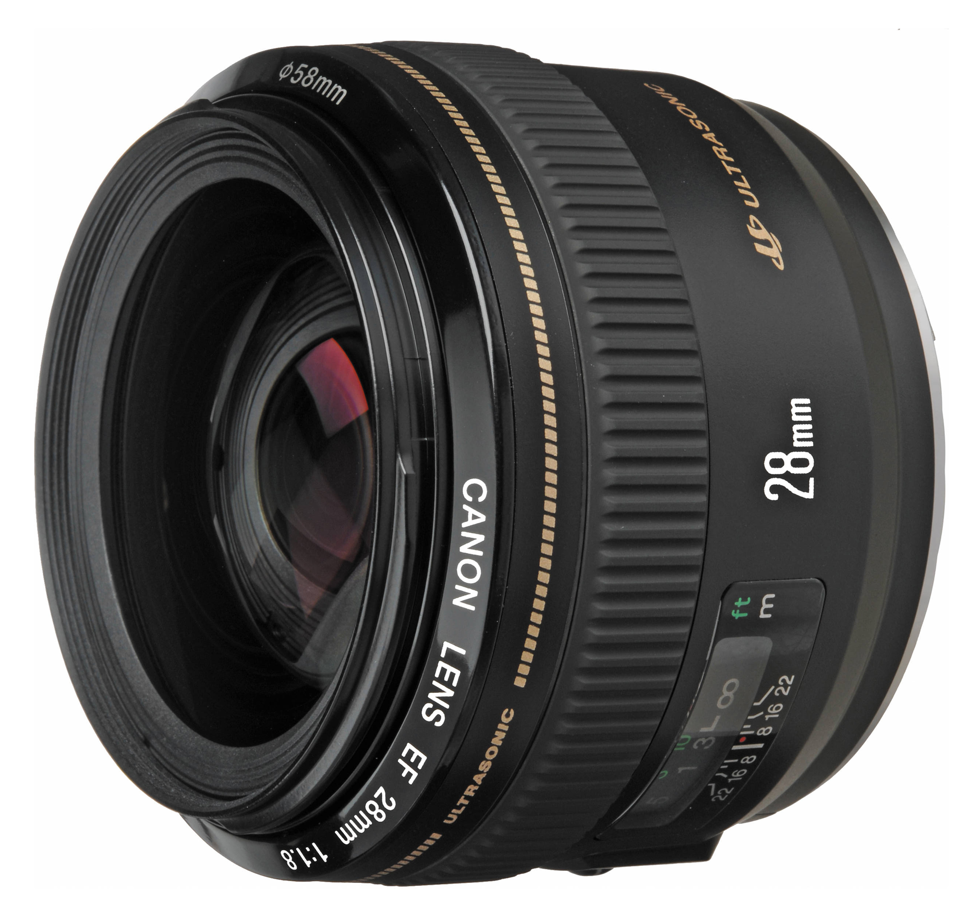Объектив Canon EF 28mm f/1.8 USM
