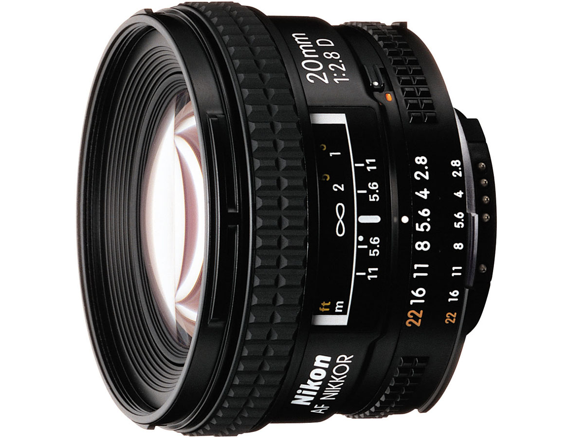 Объектив Nikon AF 20mm f/2.8D Nikkor