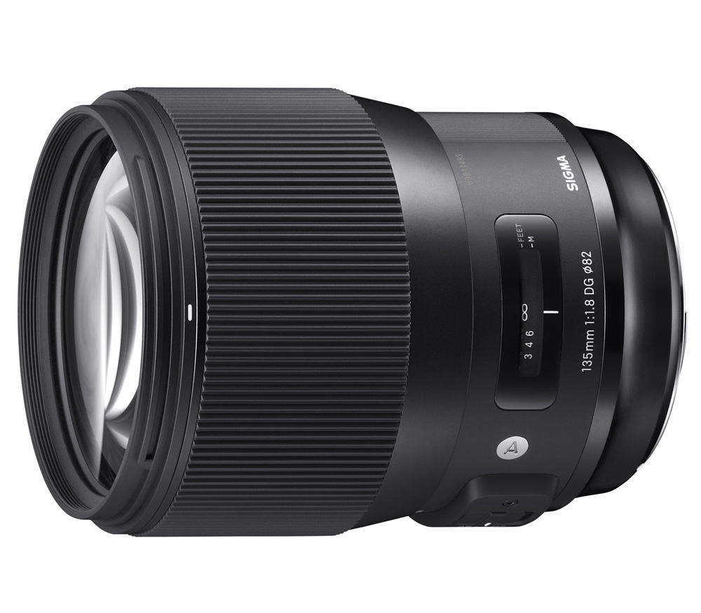 Объектив Sigma 135mm f/1.8 DG HSM Art