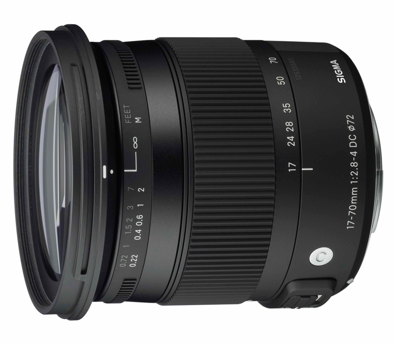 Объектив Sigma 17-70mm f/2.8-4 DC Macro OS HSM Contemporary