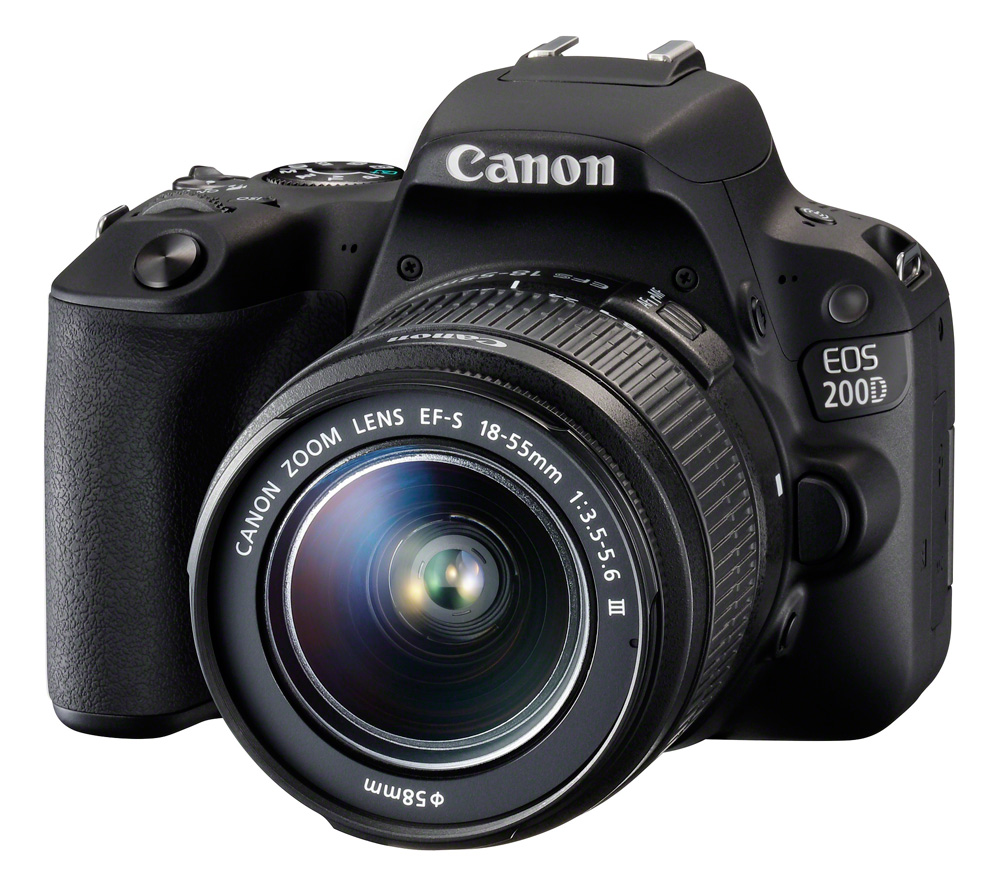 Фотоаппарат Canon EOS 200D