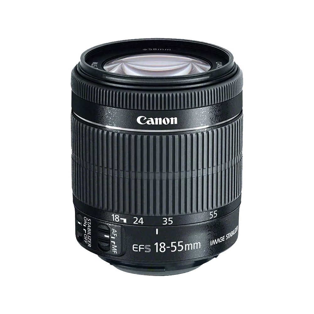 Объектив Canon EF-S 18-55mm f/3.5-5.6 IS STM
