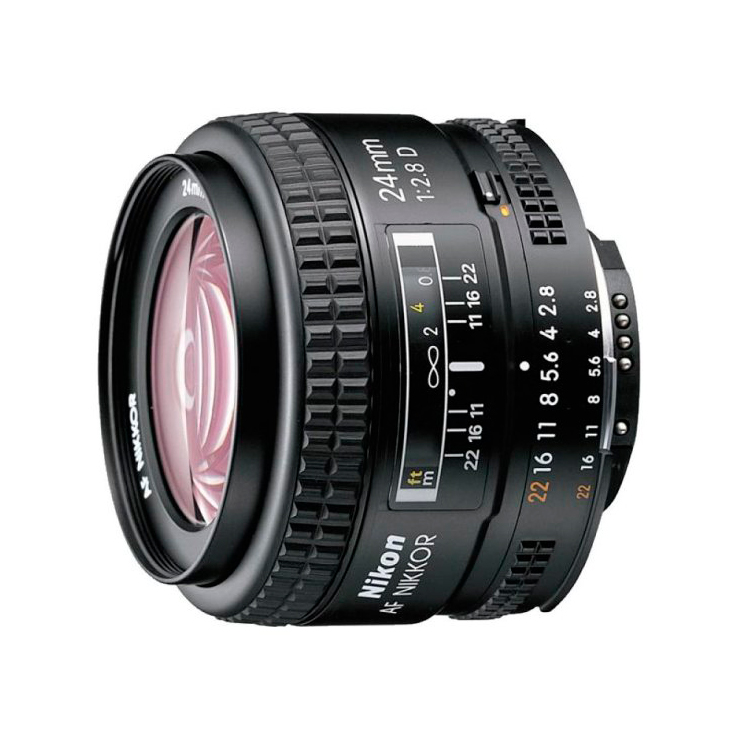 Объектив Nikon AF 24mm f/2.8D Nikkor