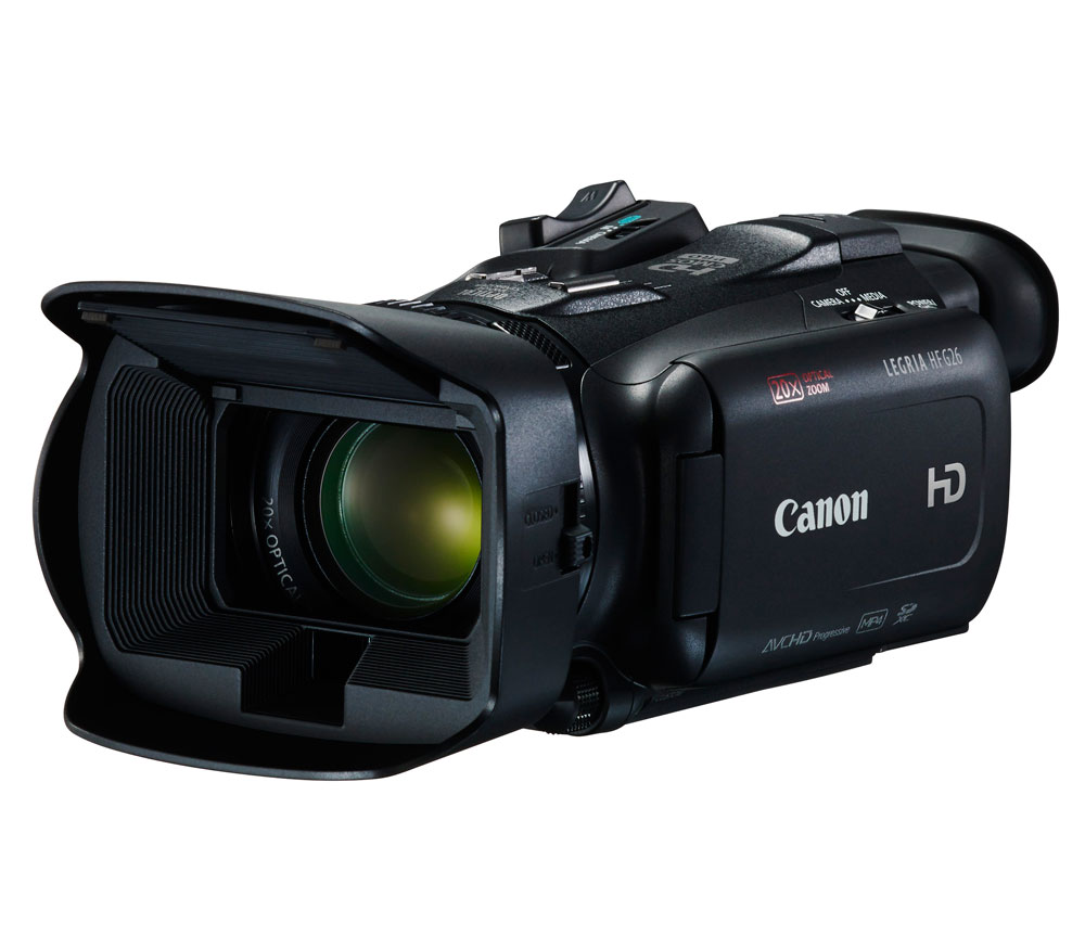 Видеокамера Canon LEGRIA HF G26