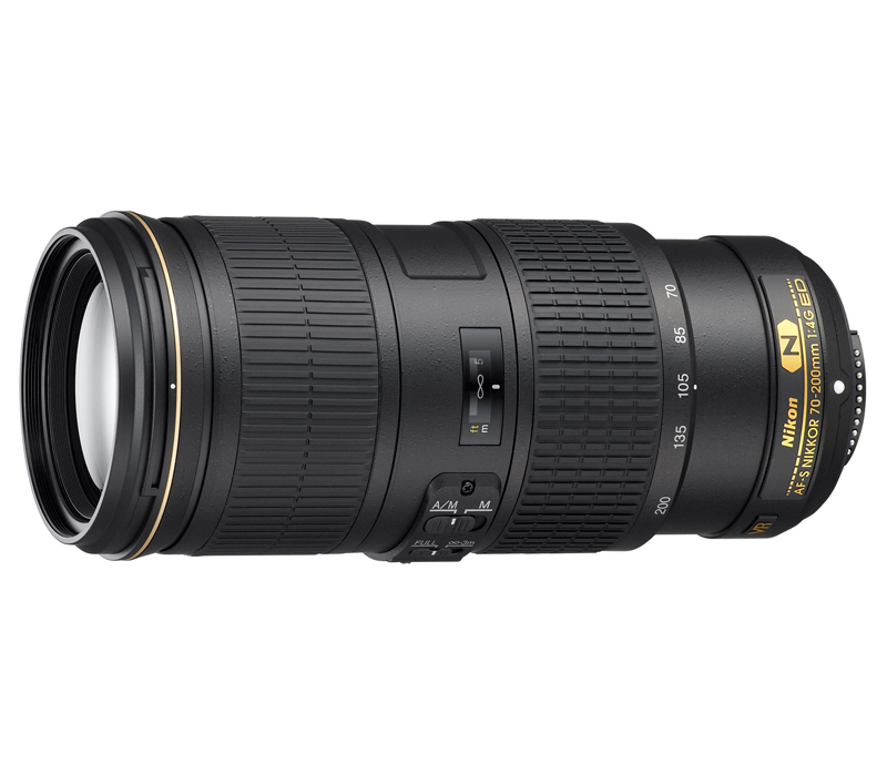 Объектив Nikon AF-S 70-200mm f/4G ED VR Nikkor