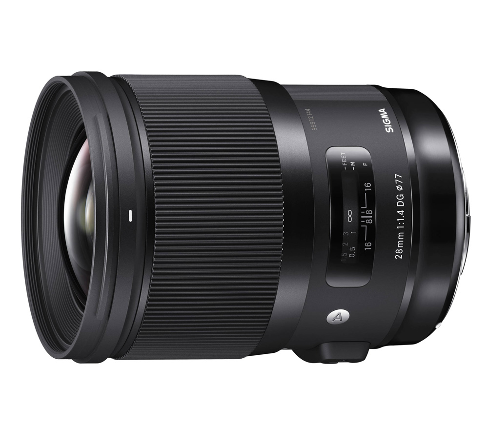 Объектив Sigma 28mm f/1.4 DG HSM Art