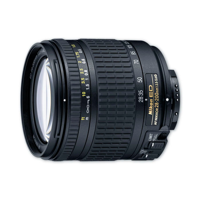 Объектив Nikon AF 28-200mm f/3.5-5.6G IF-ED Zoom-Nikkor