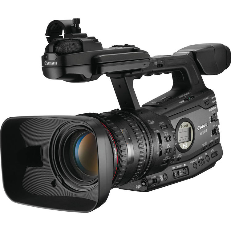 Видеокамера Canon XF305
