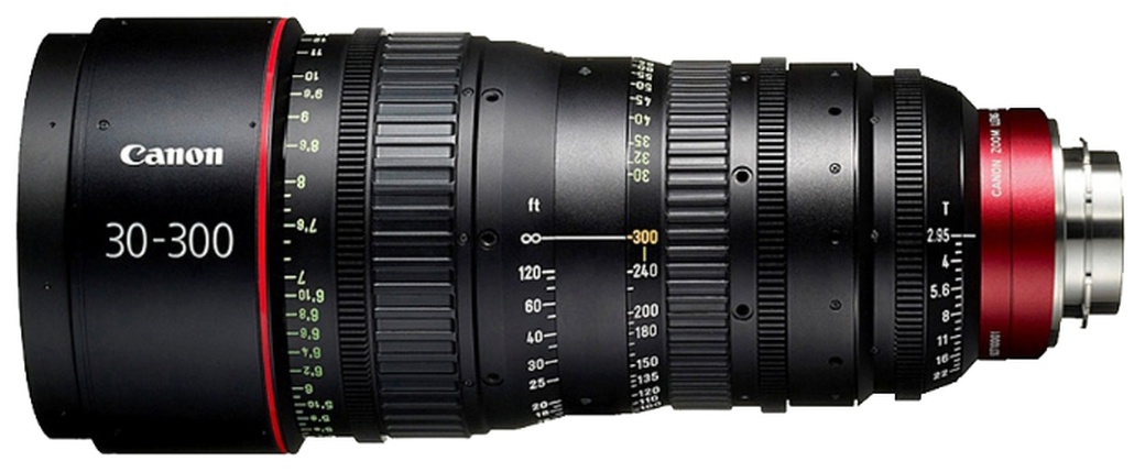 Объектив Canon CN-E 30-300mm T2.95-3.7 L SP (PL Mount)