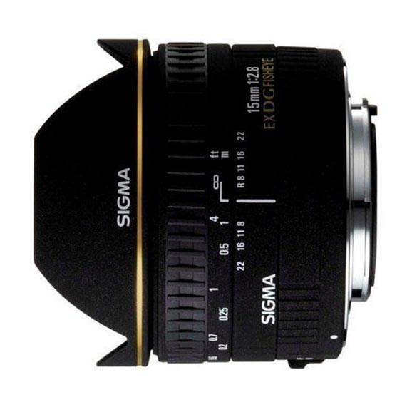 Объектив Sigma 15mm f/2.8 EX DG Diagonal Fisheye
