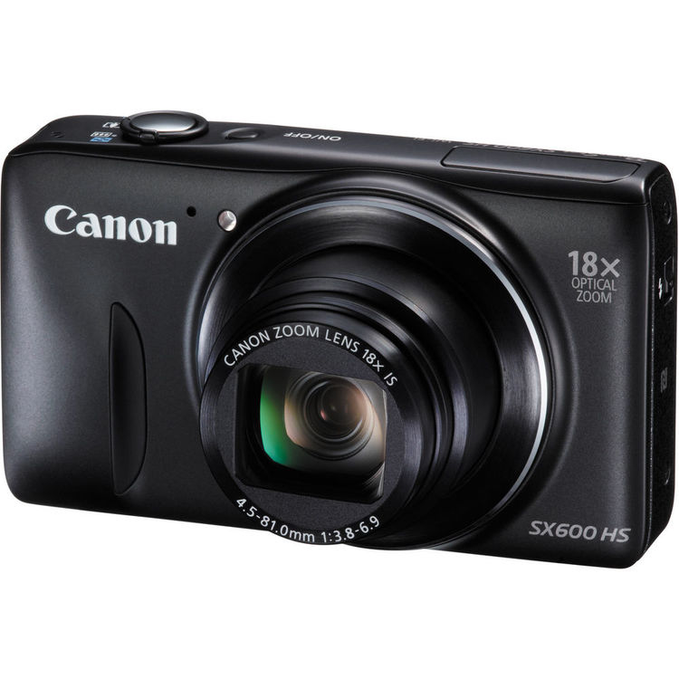 Фотоаппарат Canon POWERSHOT SX600HS