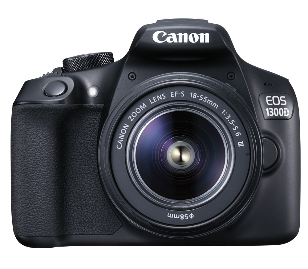 Фотоаппарат Canon EOS 1300D