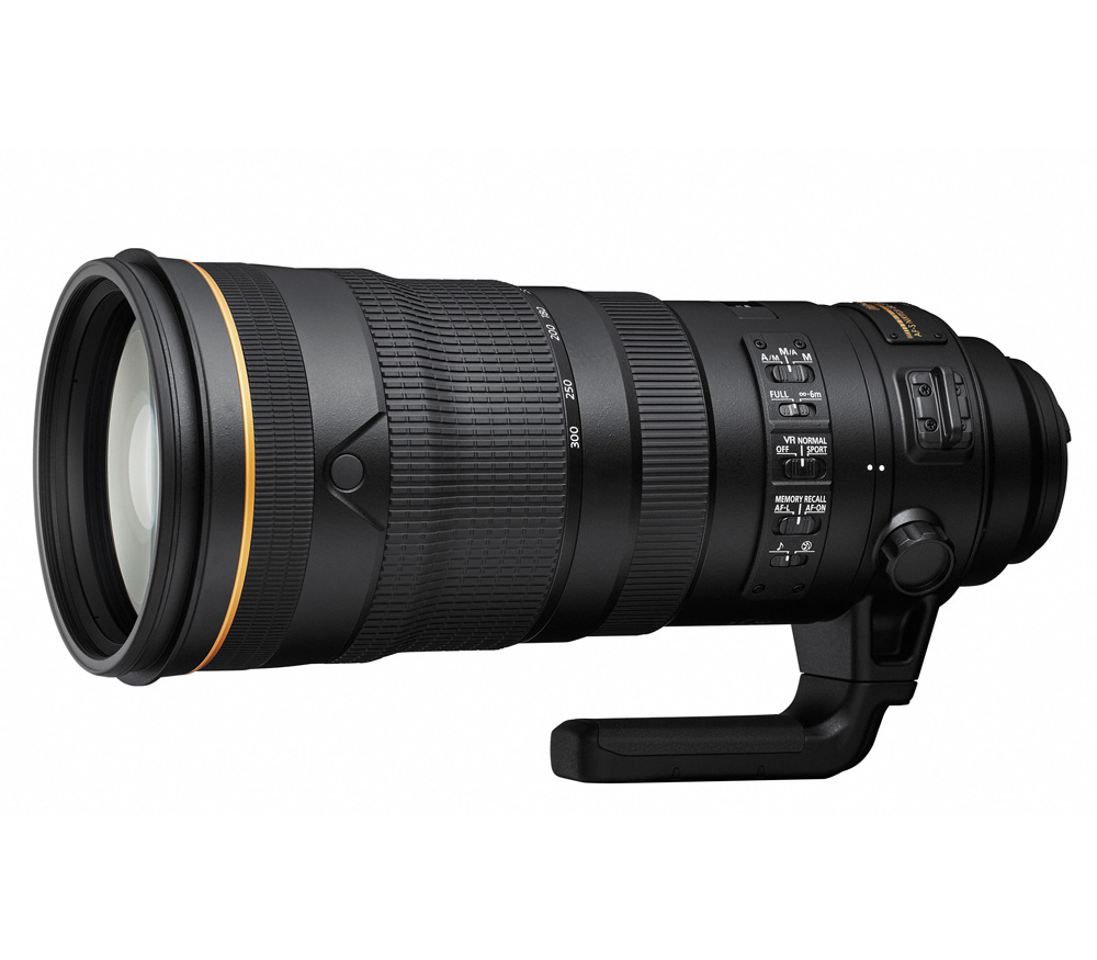 Объектив Nikon AF-S 120-300mm f/2.8E FL ED SR VR Nikkor