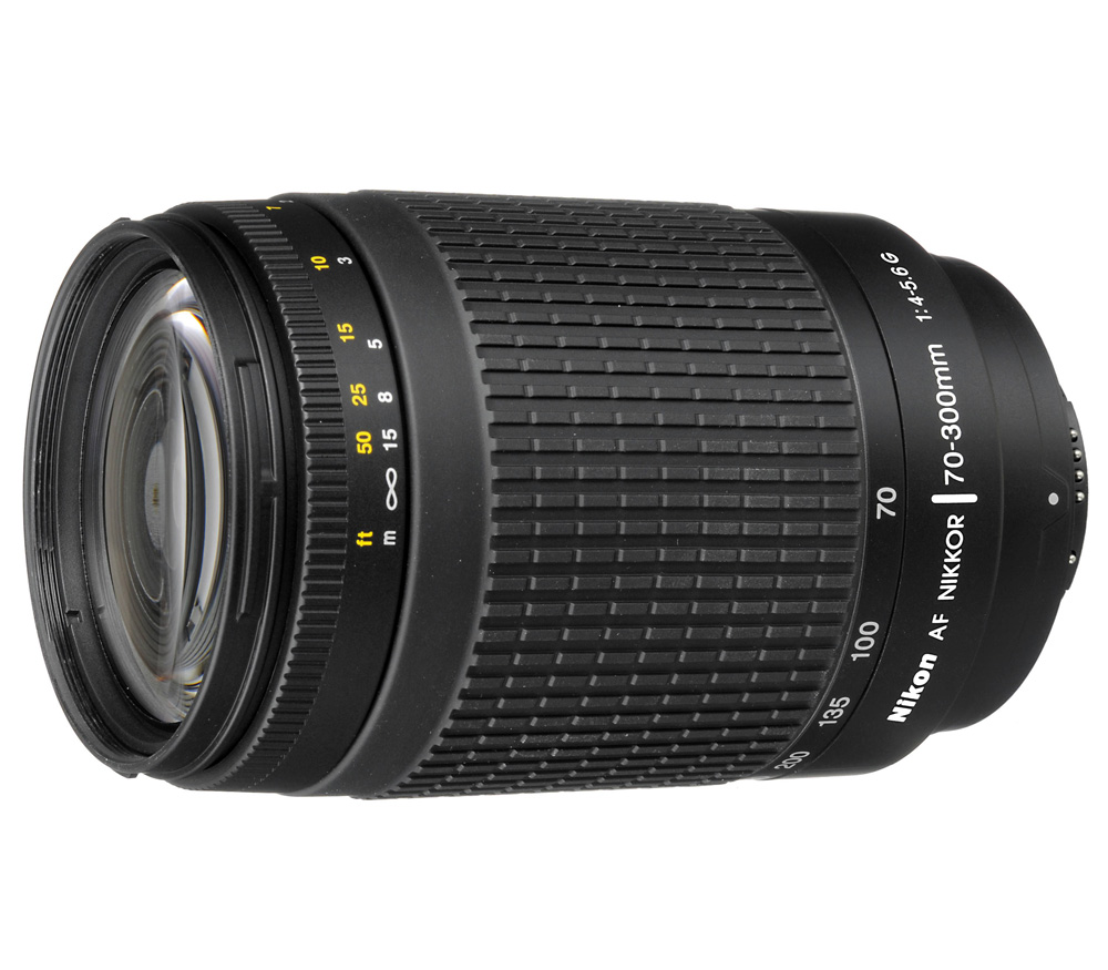 Объектив Nikon AF 70-300mm f/4-5.6G Zoom-Nikkor