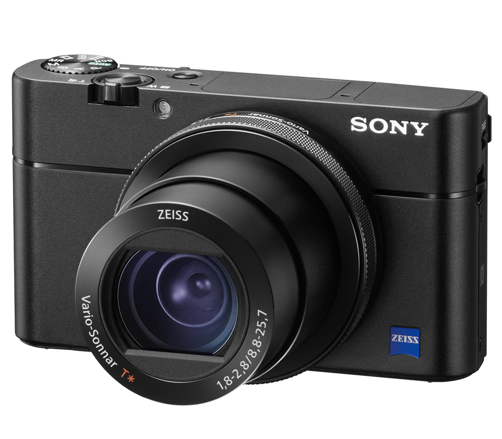 Фотоаппарат Sony DSC-RX100M5