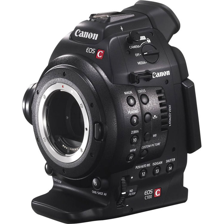 Видеокамера Canon EOS C100