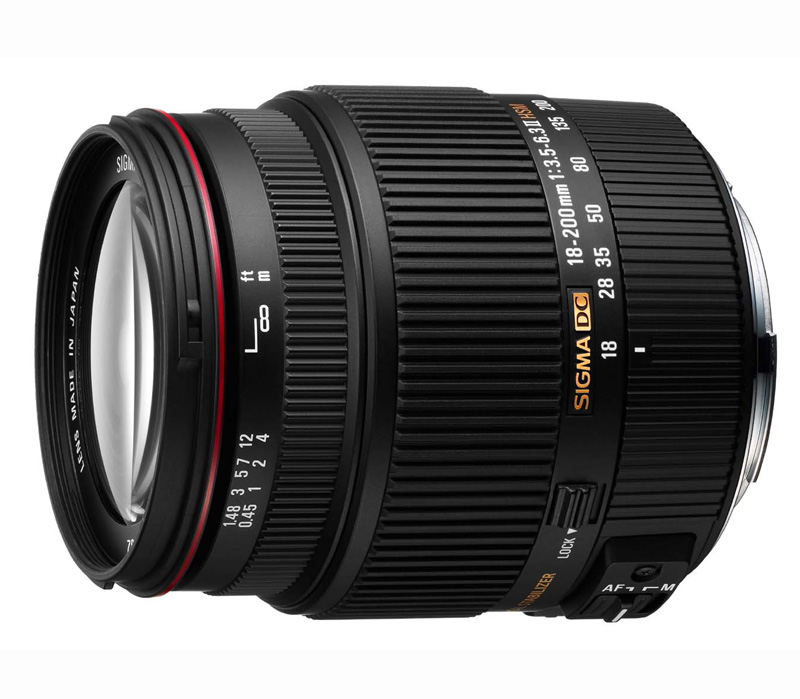 Объектив Sigma 18-200mm f/3.5-6.3 ll DC OS