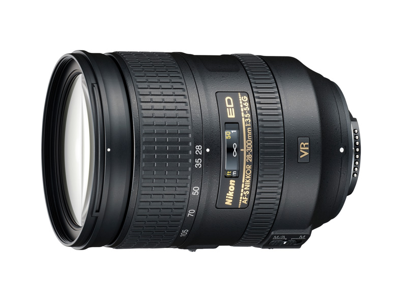 Объектив Nikon AF-S 28-300mm f/3.5-5.6G ED VR Nikkor