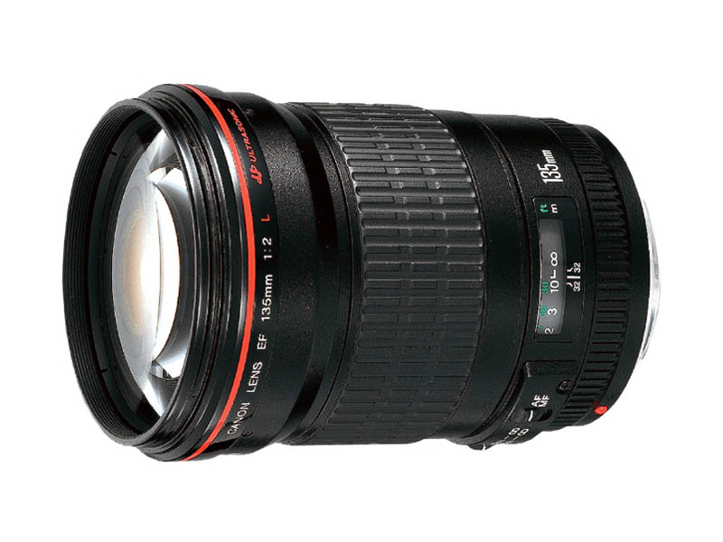 Объектив Canon EF 135mm f/2 L USM
