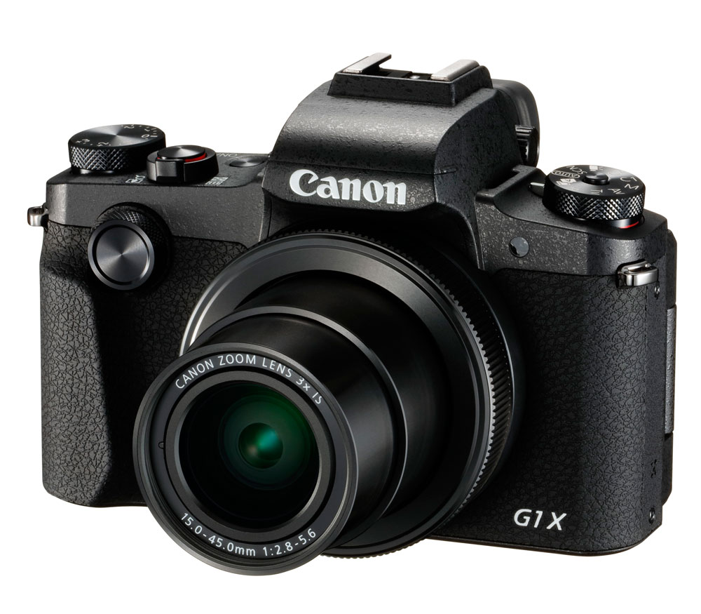 Фотоаппарат Canon POWERSHOT G1X Mark III