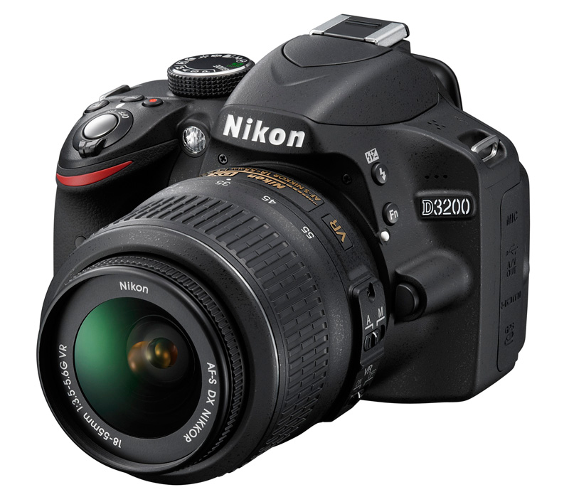 Фотоаппарат Nikon D3200