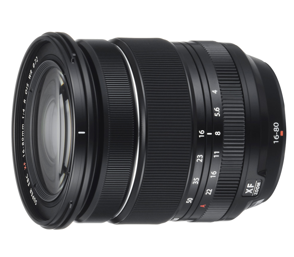 Объектив Fujifilm FUJINON XF 16-80mm f/4 R OIS WR