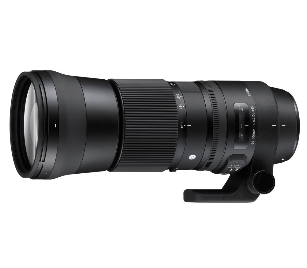 Объектив Sigma 150-600mm f/5-6.3 DG OS HSM Contemporary