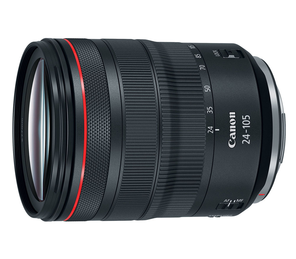 Объектив Canon RF 24-105mm f/4 L IS USM